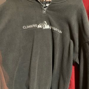 Climbing mountain hoodie